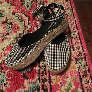 Platform espadrilles